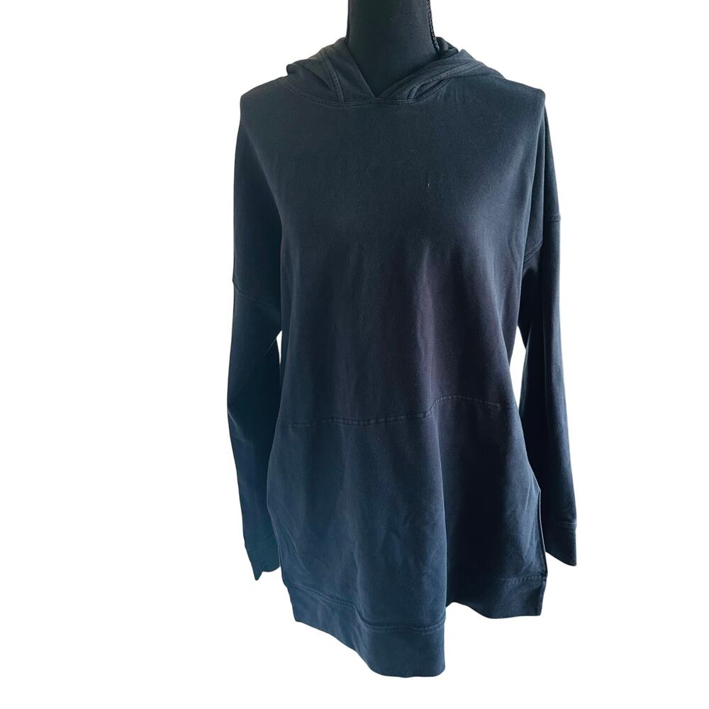 Lululemon Cut Above Hoodie (Expression) Black Size 10 - Picture 2 of 11